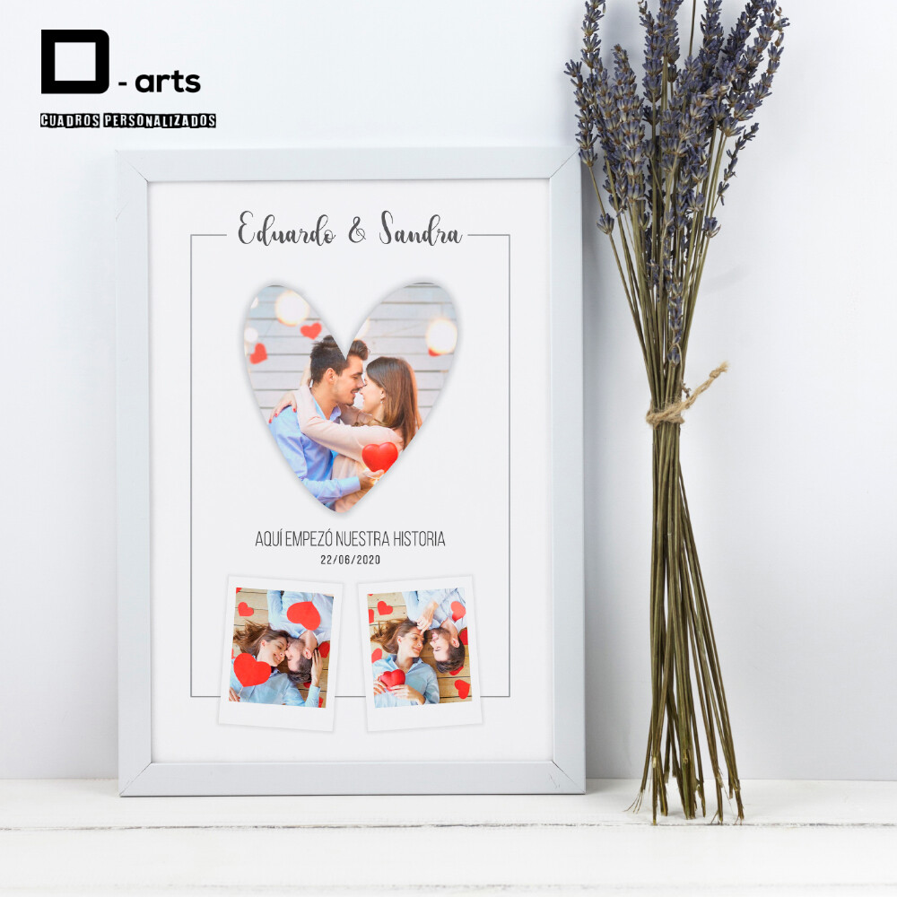 CUADROS PERSONALIZADOS DE PAREJAS