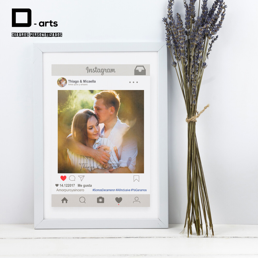 CUADROS PERSONALIZADOS DE PAREJAS