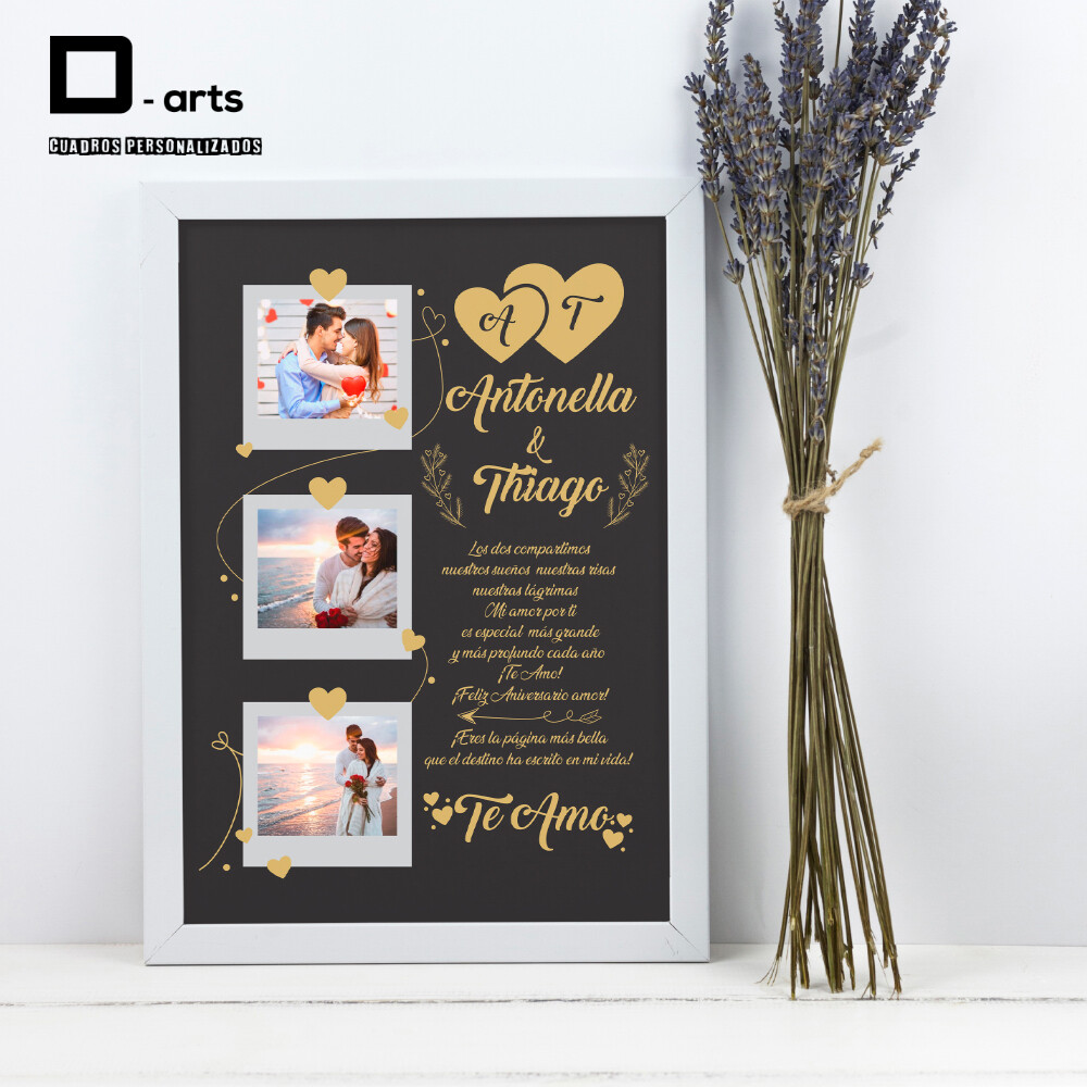 CUADROS PERSONALIZADOS DE PAREJAS