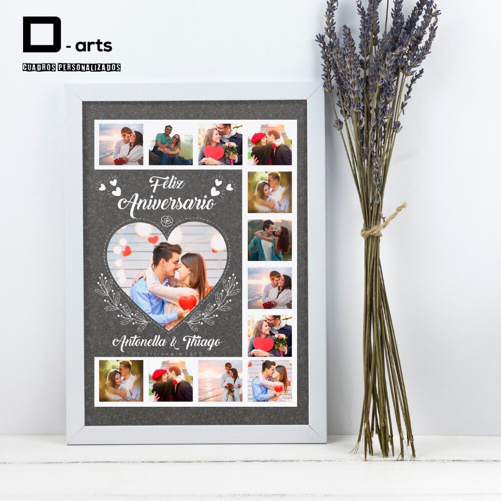 CUADROS PERSONALIZADOS DE PAREJAS