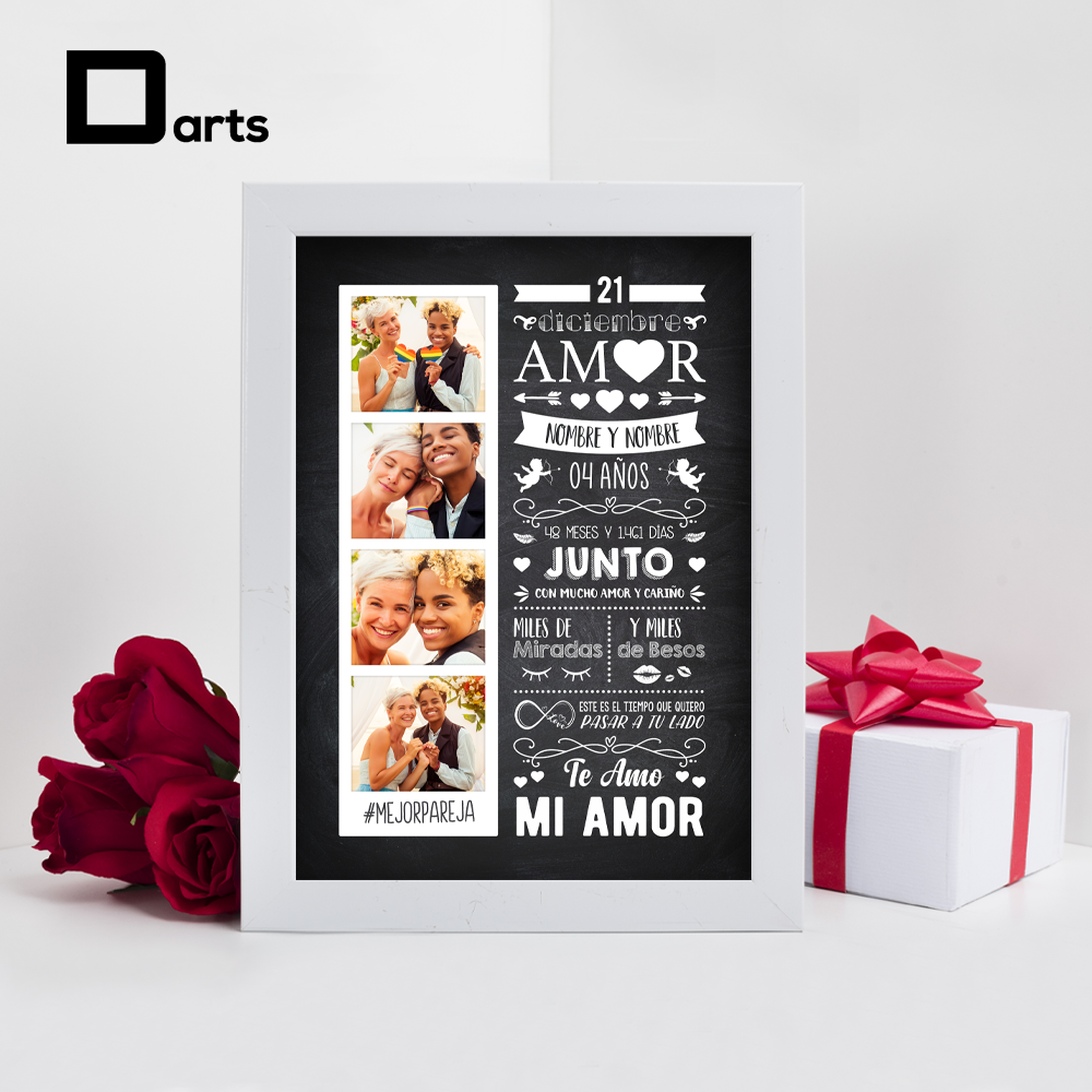 CUADROS PERSONALIZADOS DE PAREJAS