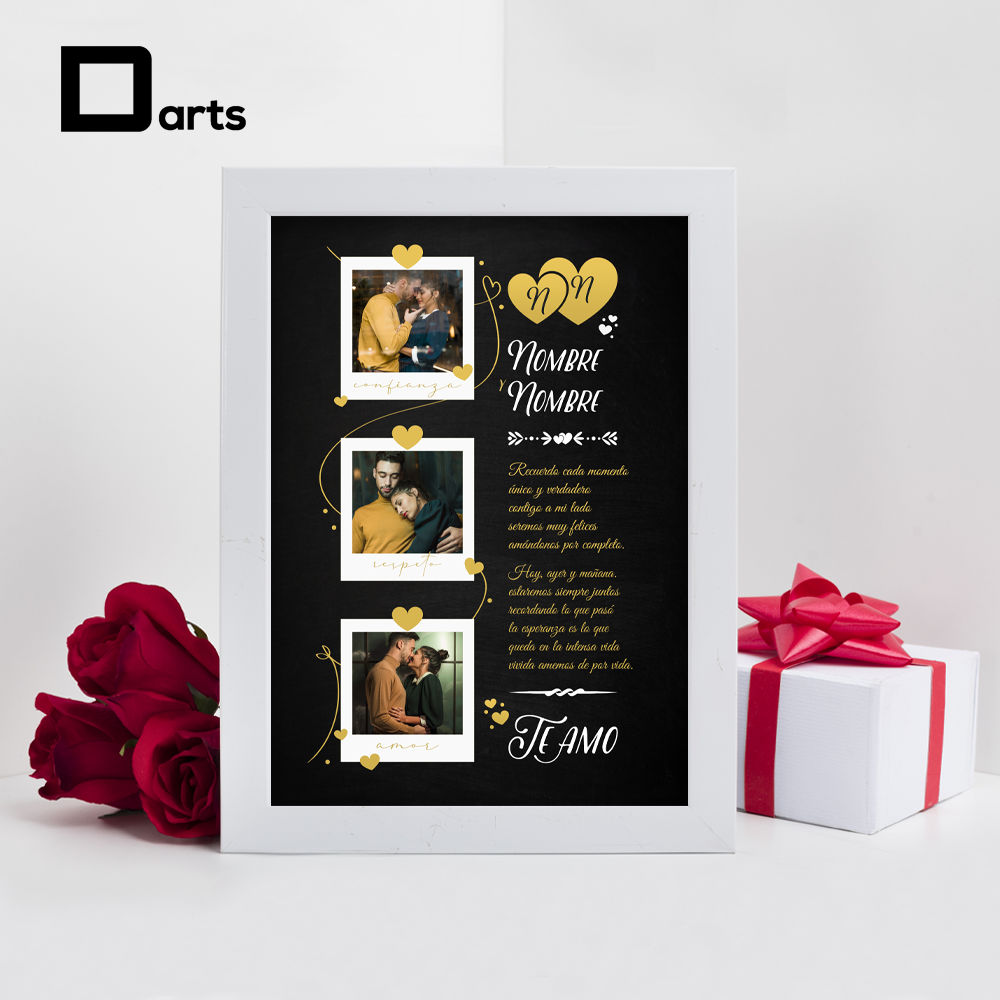 CUADROS PERSONALIZADOS DE PAREJAS