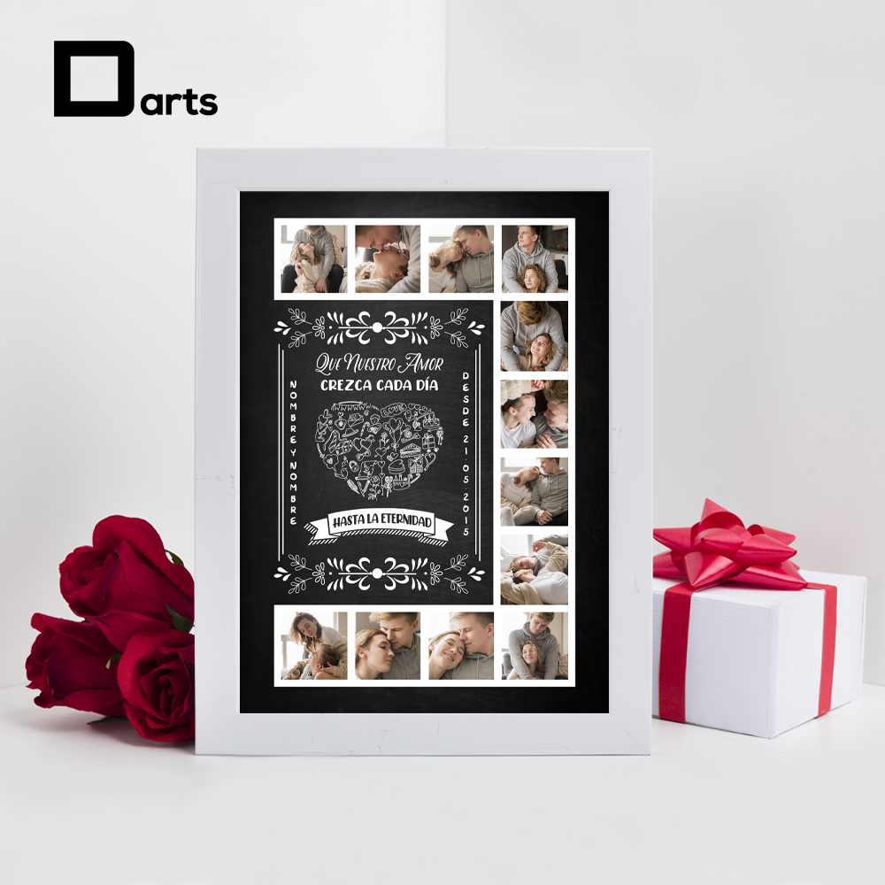 CUADROS PERSONALIZADOS DE PAREJAS
