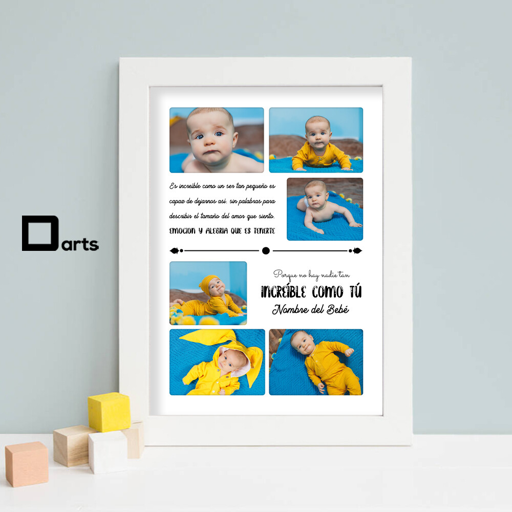 CUADROS COLLAGE NIÑOS