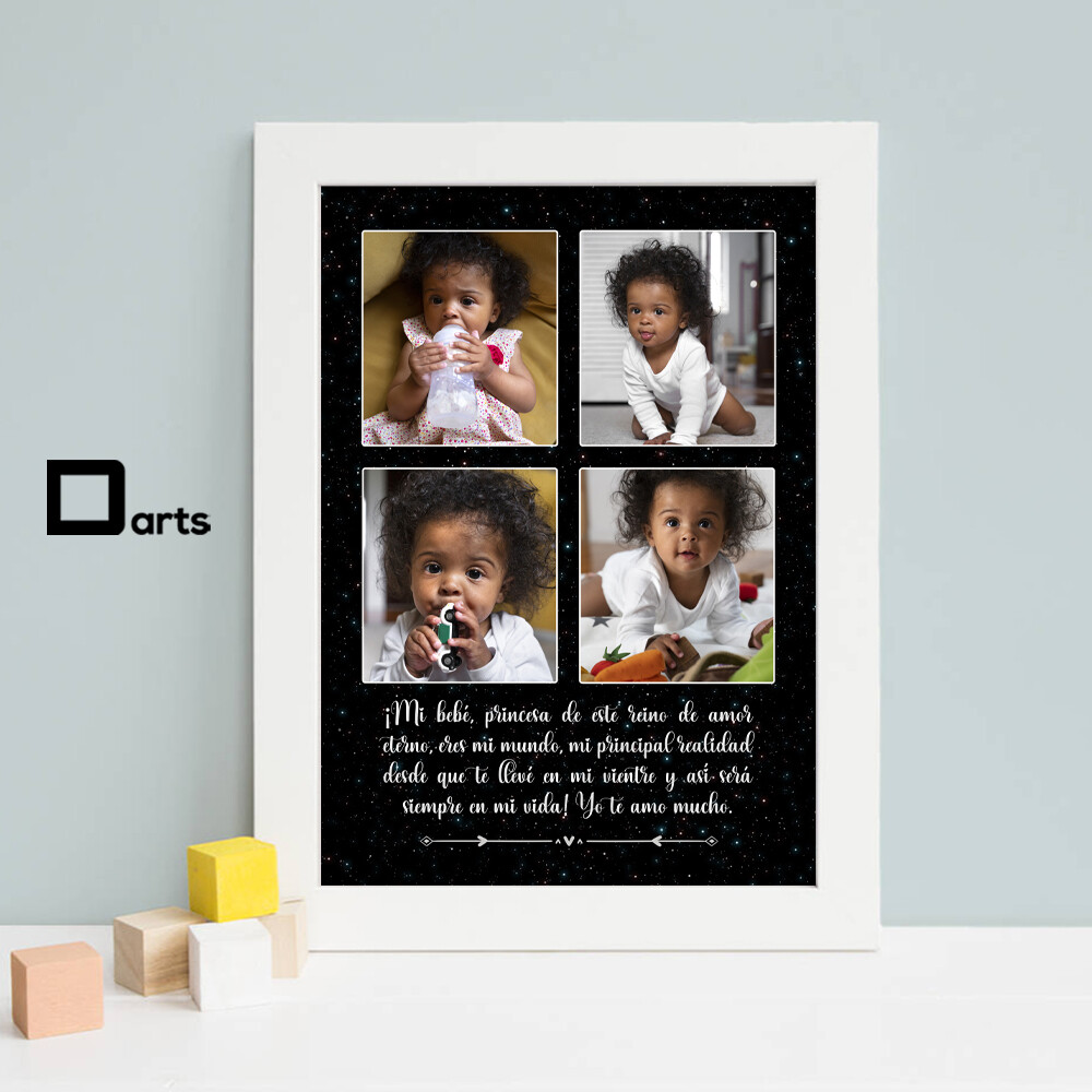 CUADROS COLLAGE NIÑOS