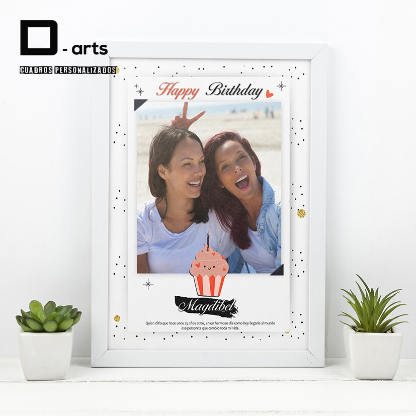 CUADROS PERSONALIZADOS DE CUMPLEAÑOS