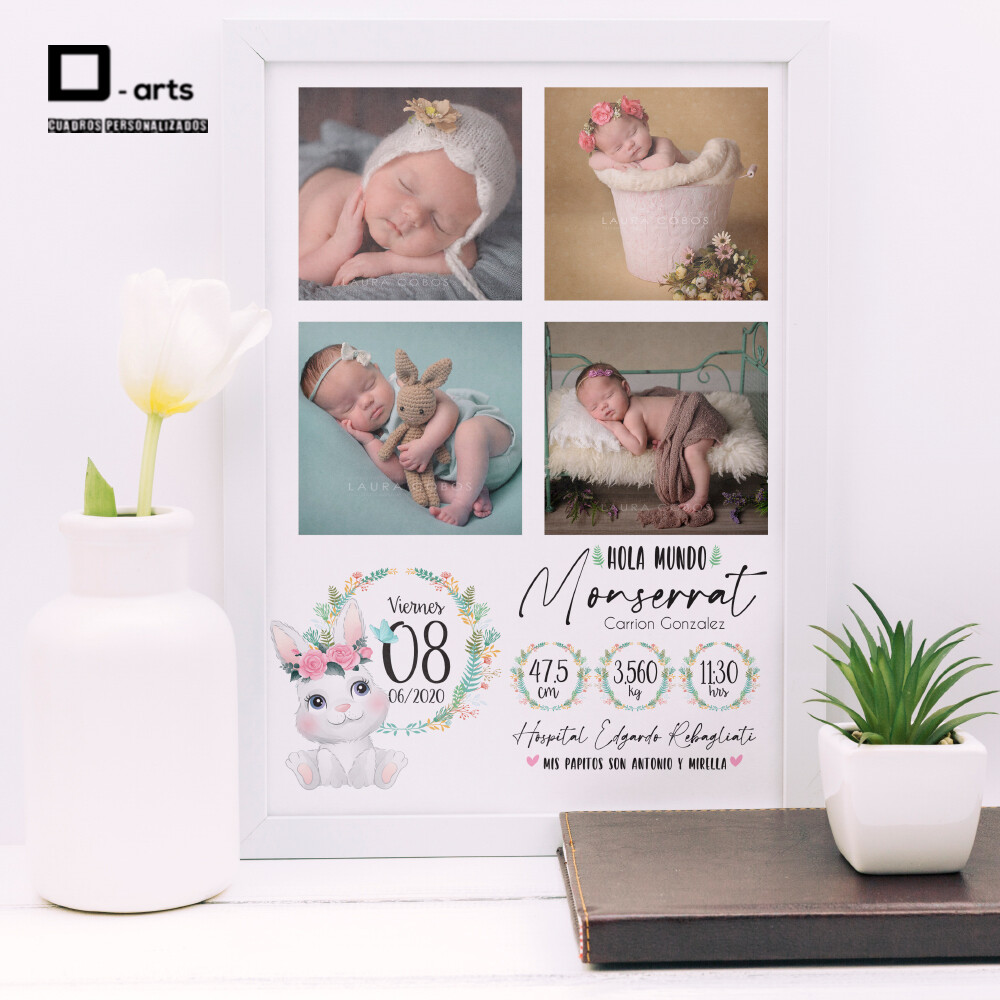 CUADROS PERSONALIZADOS DE NACIMIENTO