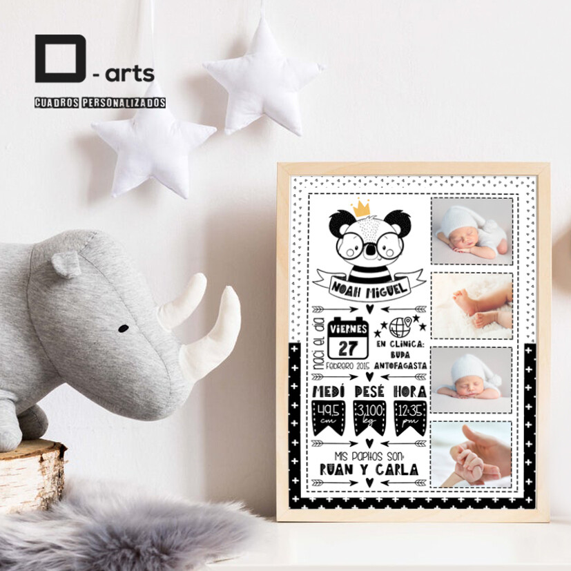 CUADROS PERSONALIZADOS DE NACIMIENTO