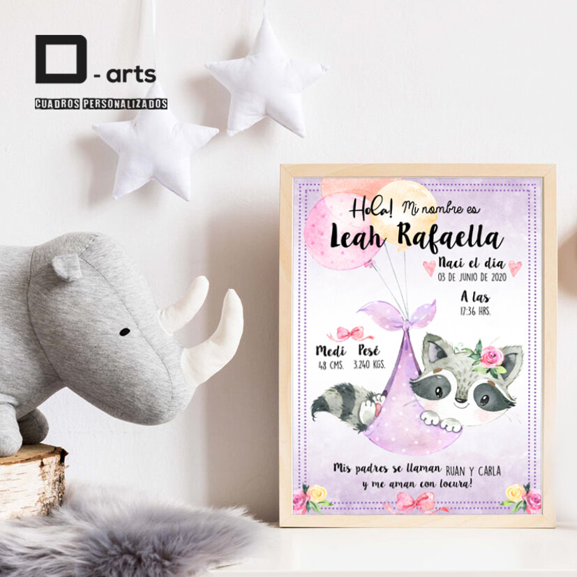 CUADROS PERSONALIZADOS DE NACIMIENTO