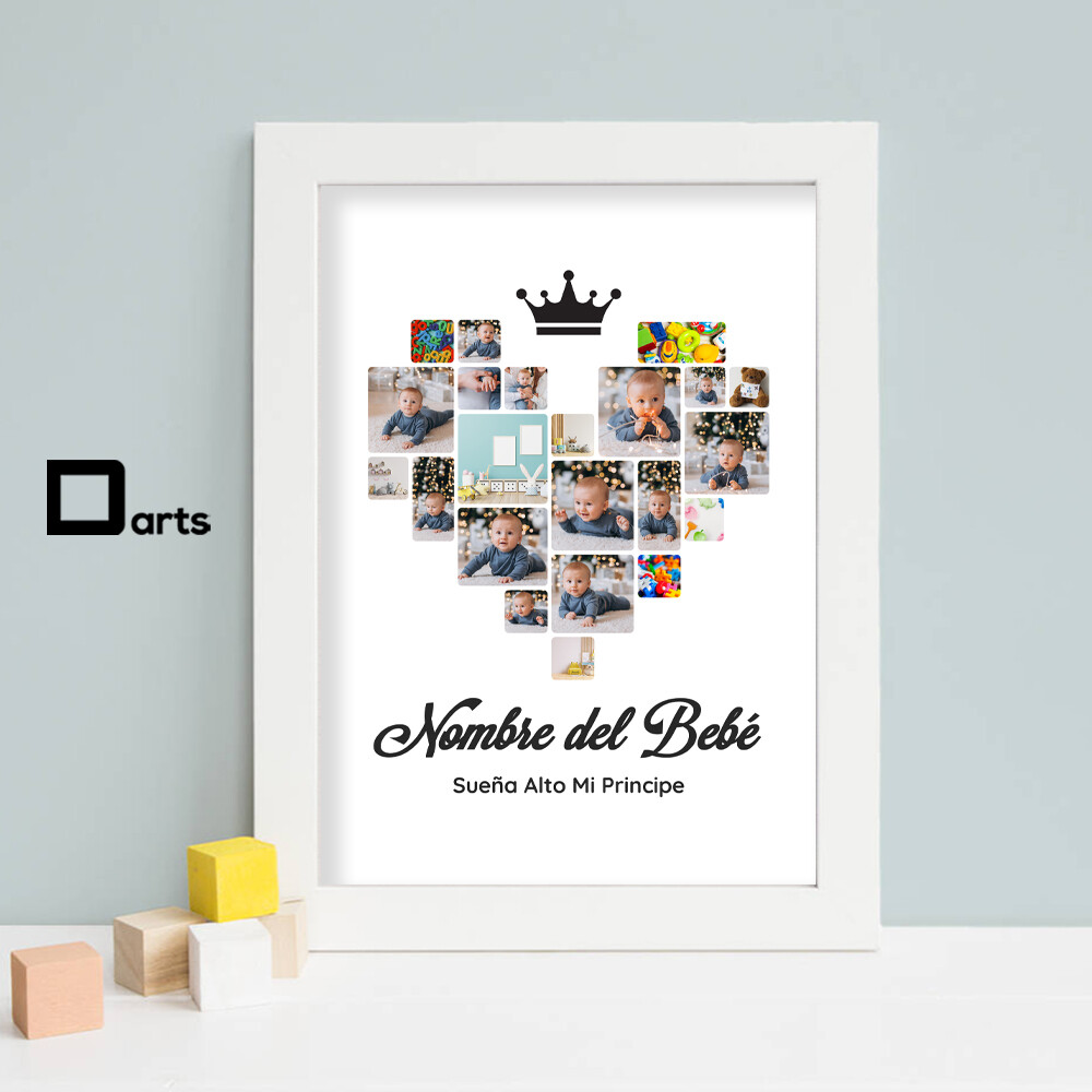 CUADROS COLLAGE NIÑOS