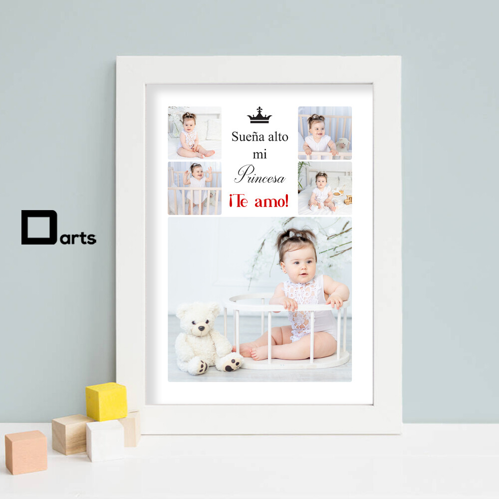 CUADROS COLLAGE NIÑOS