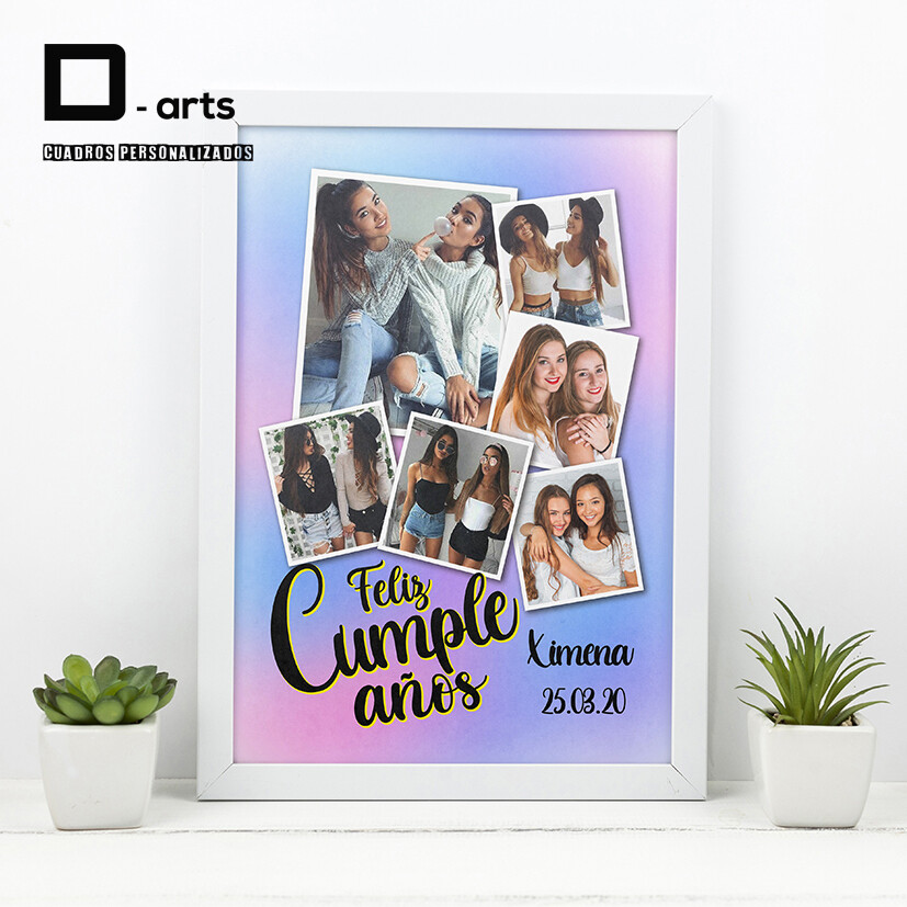 CUADROS PERSONALIZADOS DE CUMPLEAÑOS