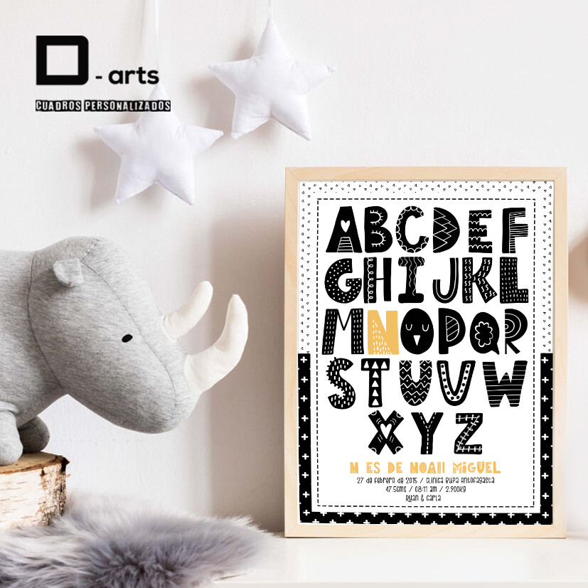 CUADROS PERSONALIZADOS DE NACIMIENTO