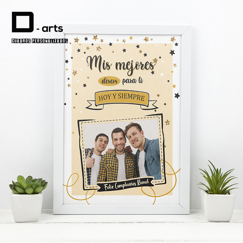 CUADROS PERSONALIZADOS DE CUMPLEAÑOS