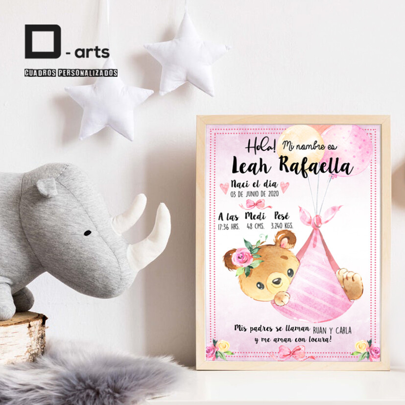 CUADROS PERSONALIZADOS DE NACIMIENTO