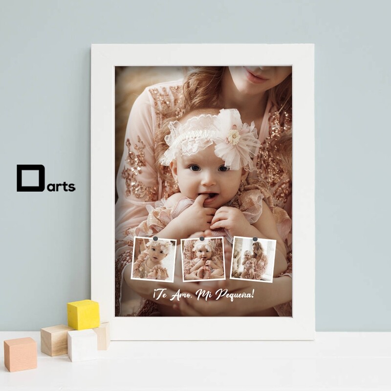 CUADROS COLLAGE NIÑOS