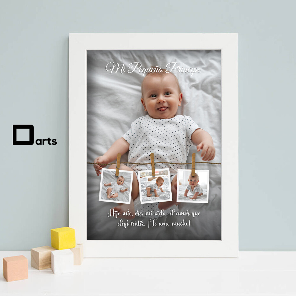 CUADROS COLLAGE NIÑOS