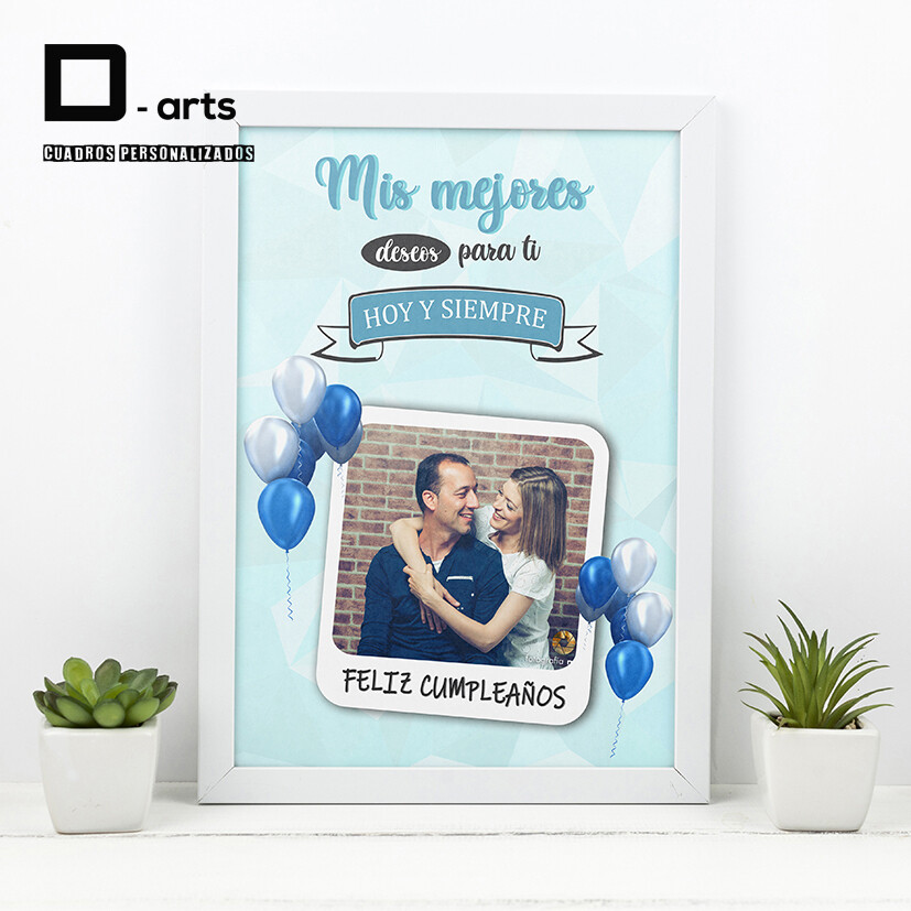 CUADROS PERSONALIZADOS DE CUMPLEAÑOS