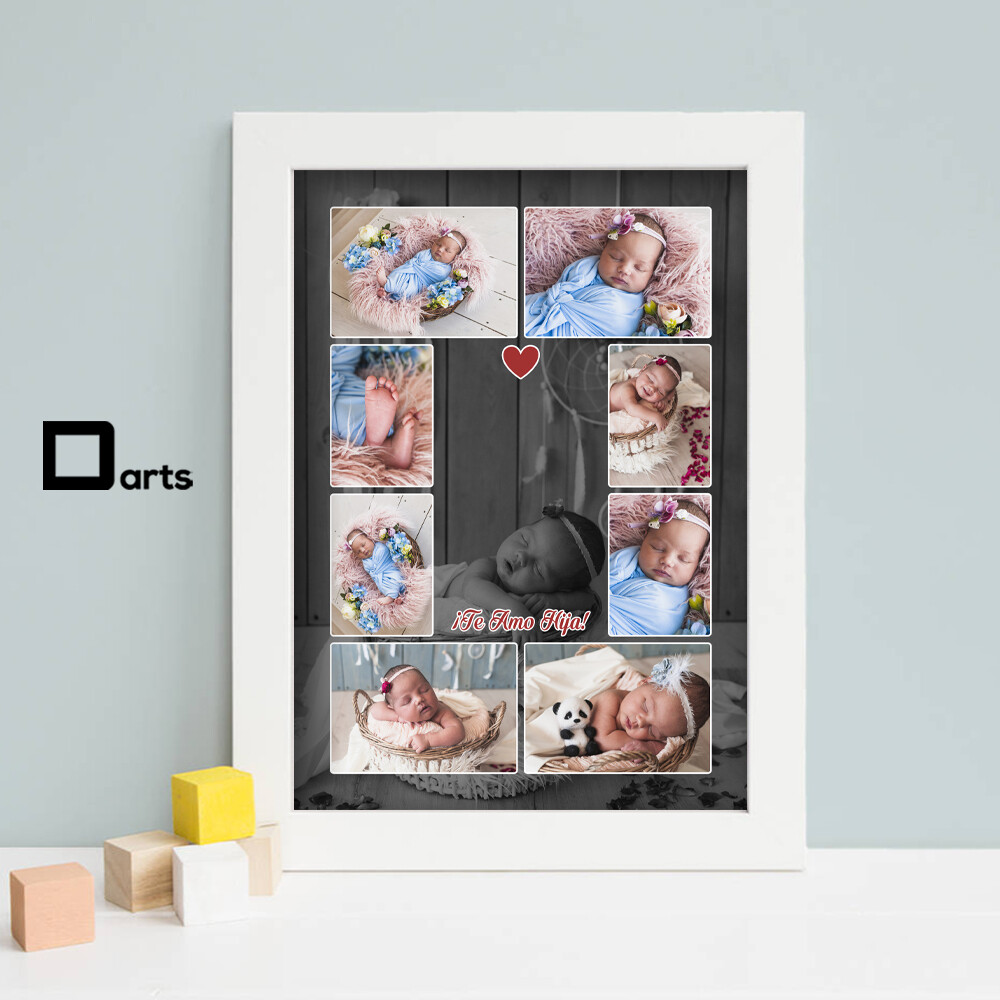 CUADROS COLLAGE NIÑOS
