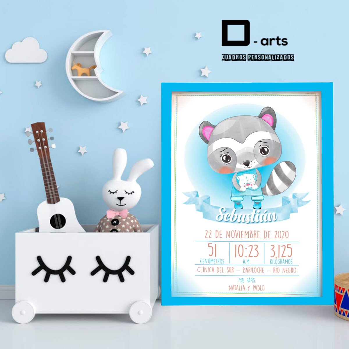 CUADROS PERSONALIZADOS DE NACIMIENTO