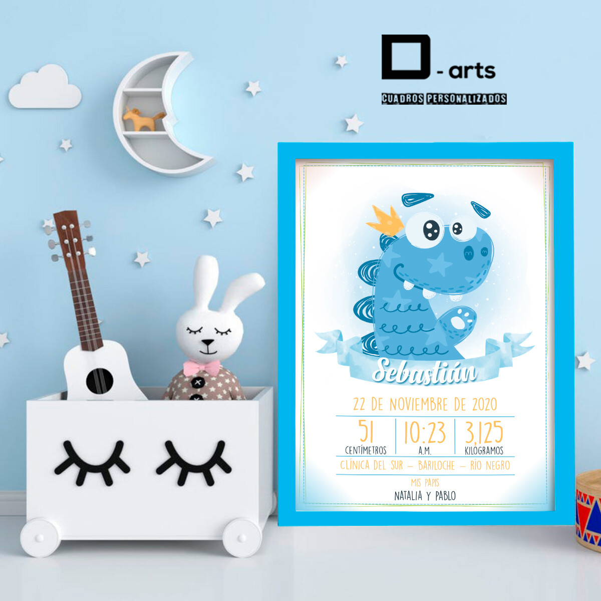 CUADROS PERSONALIZADOS DE NACIMIENTO