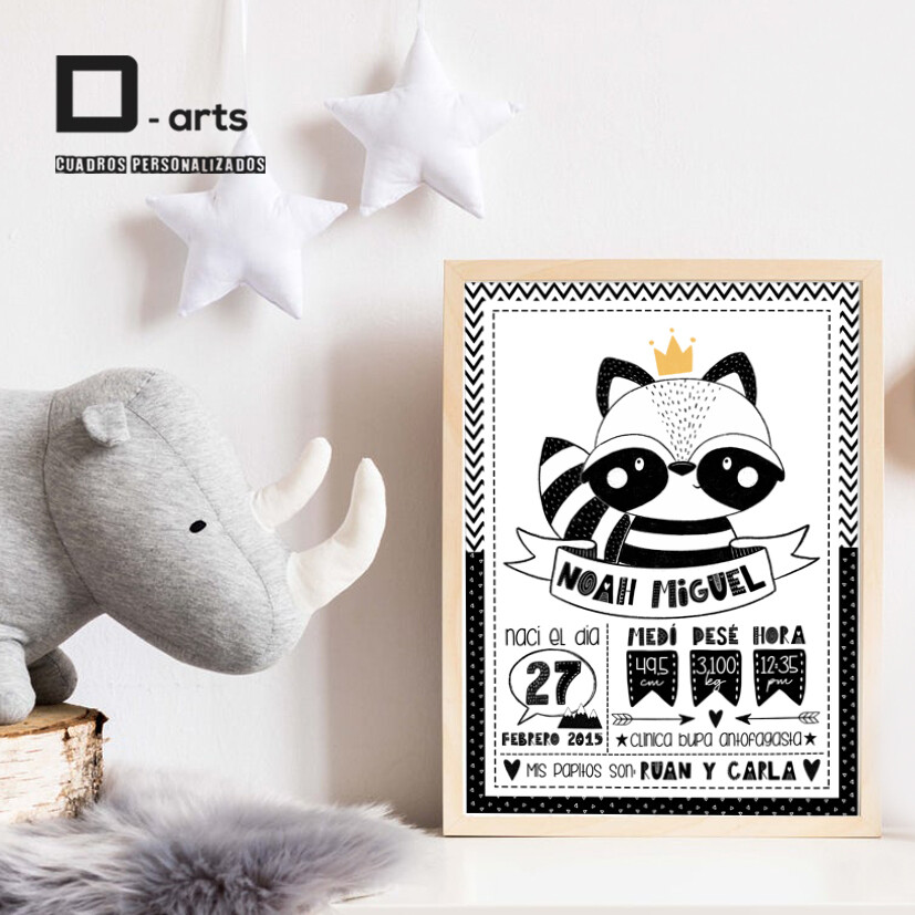CUADROS PERSONALIZADOS DE NACIMIENTO