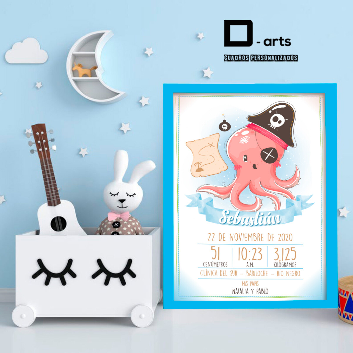 CUADROS PERSONALIZADOS DE NACIMIENTO