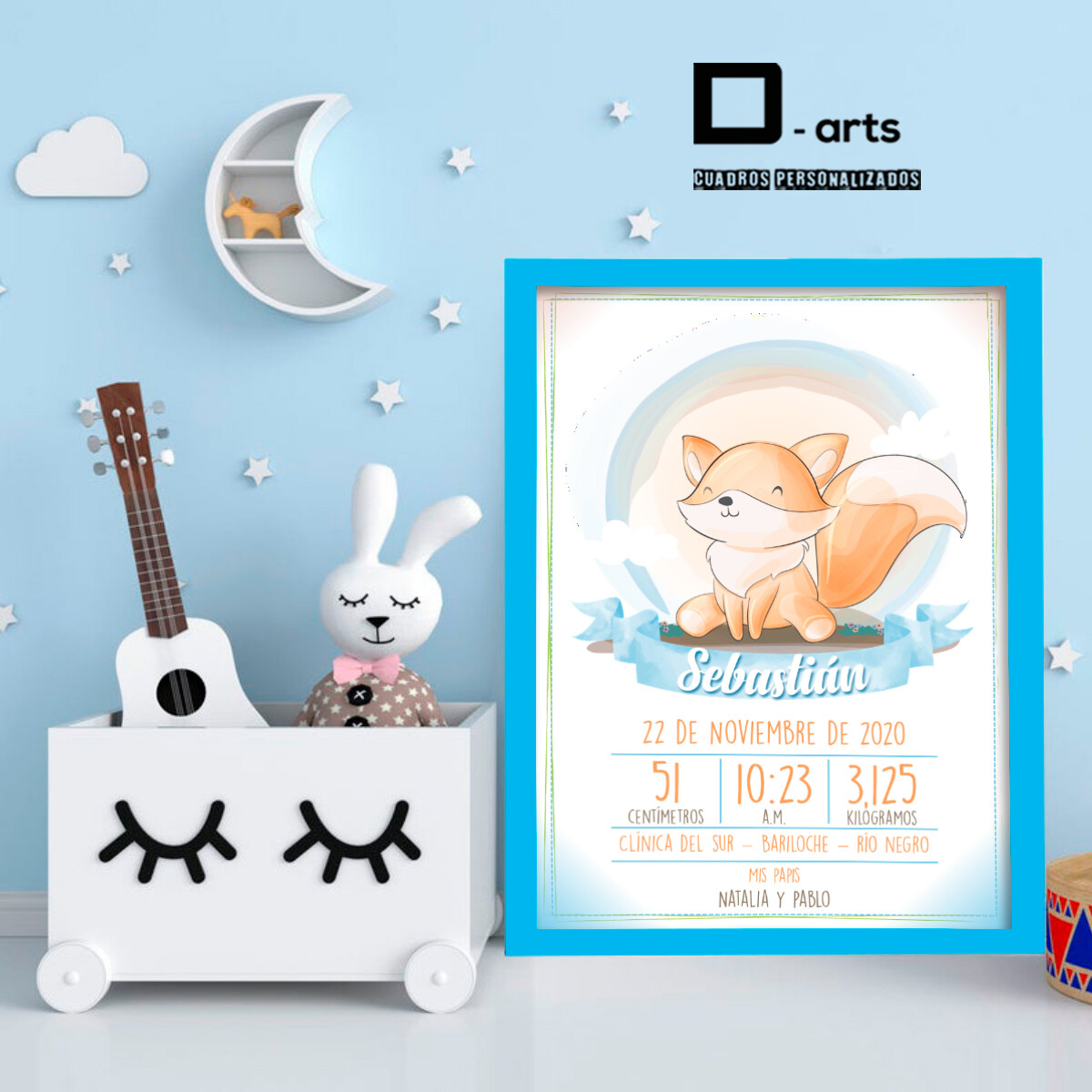 CUADROS PERSONALIZADOS DE NACIMIENTO