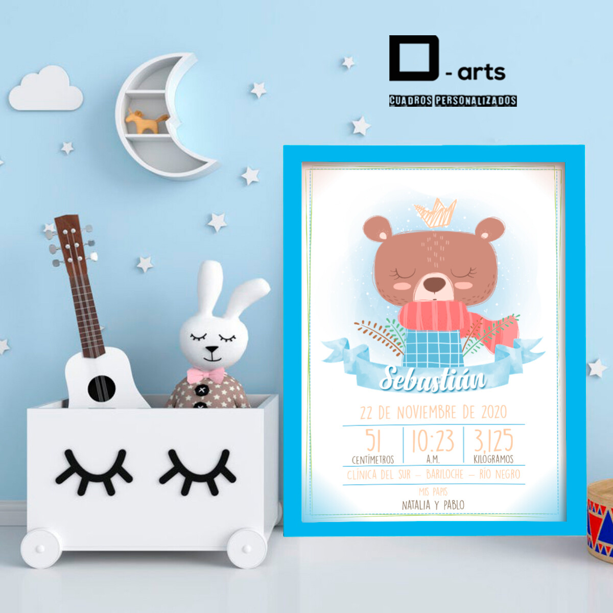 CUADROS PERSONALIZADOS DE NACIMIENTO