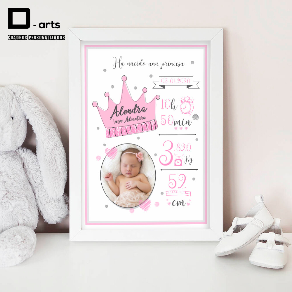 CUADROS PERSONALIZADOS DE NACIMIENTO