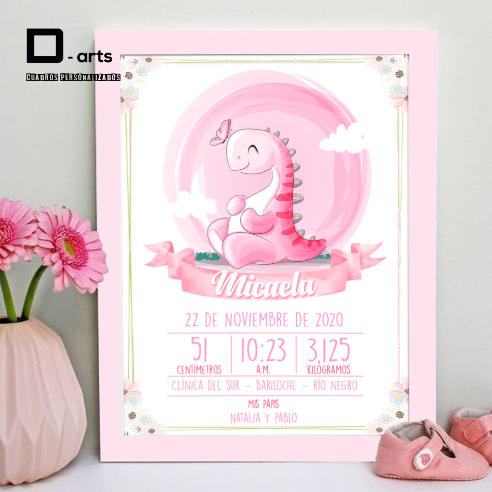 CUADROS PERSONALIZADOS DE NACIMIENTO