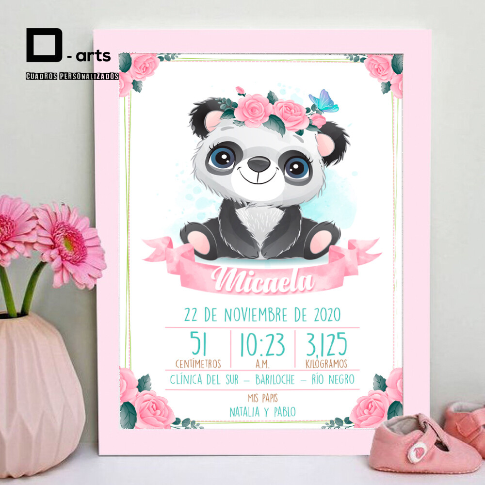 CUADROS PERSONALIZADOS DE NACIMIENTO