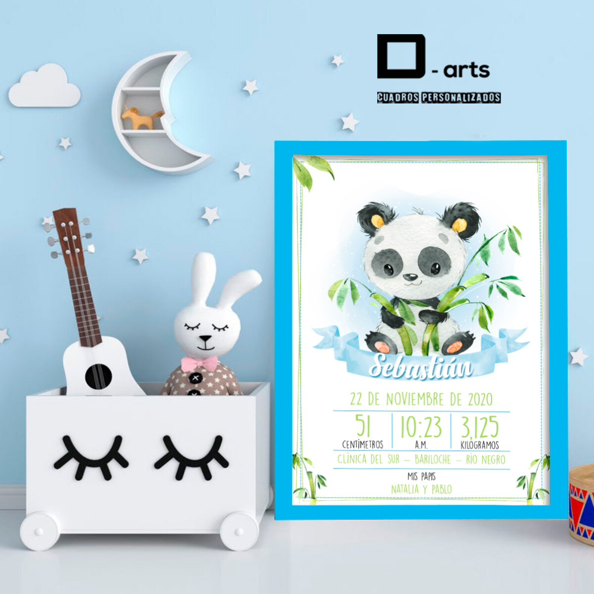 CUADROS PERSONALIZADOS DE NACIMIENTO