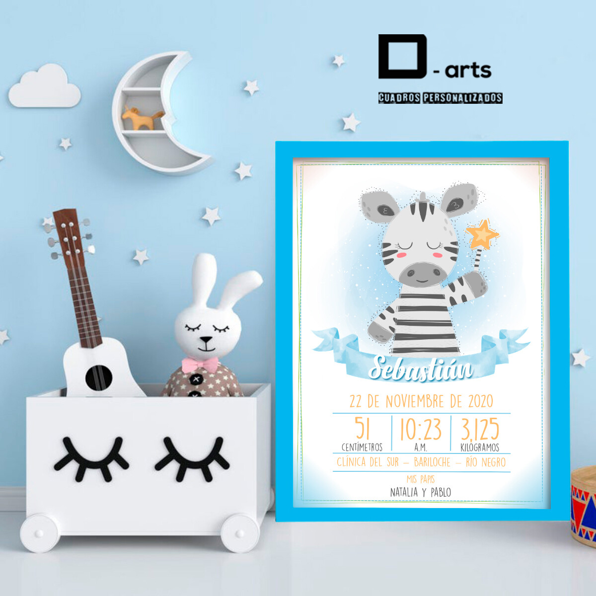 CUADROS PERSONALIZADOS DE NACIMIENTO