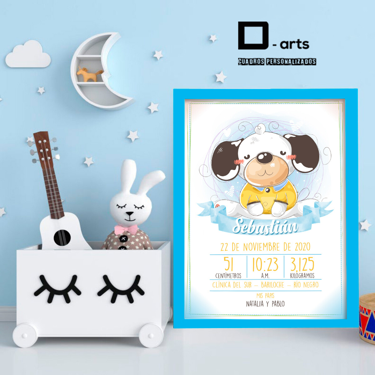 CUADROS PERSONALIZADOS DE NACIMIENTO