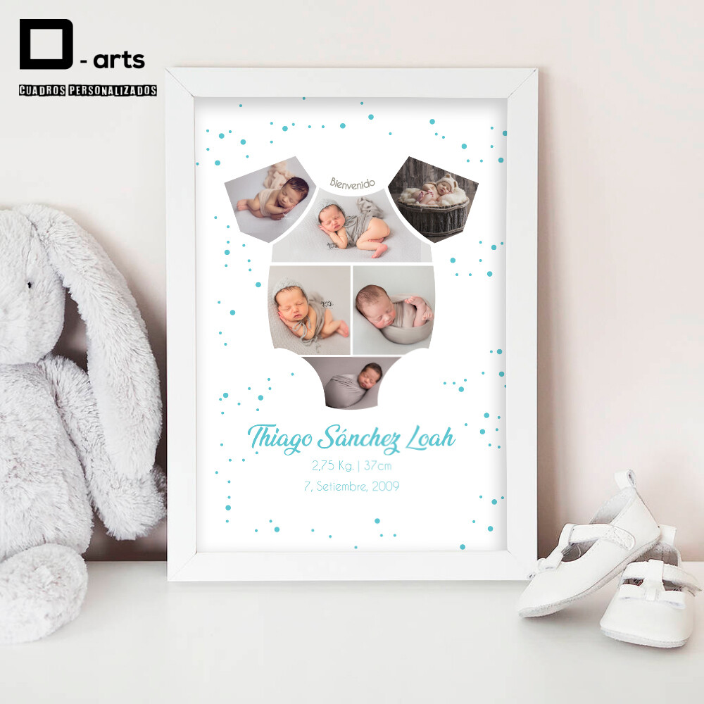 CUADROS PERSONALIZADOS DE NACIMIENTO