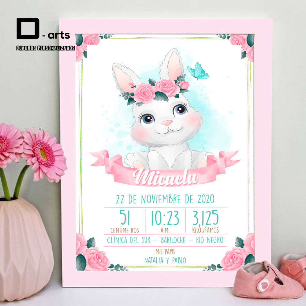 CUADROS PERSONALIZADOS DE NACIMIENTO