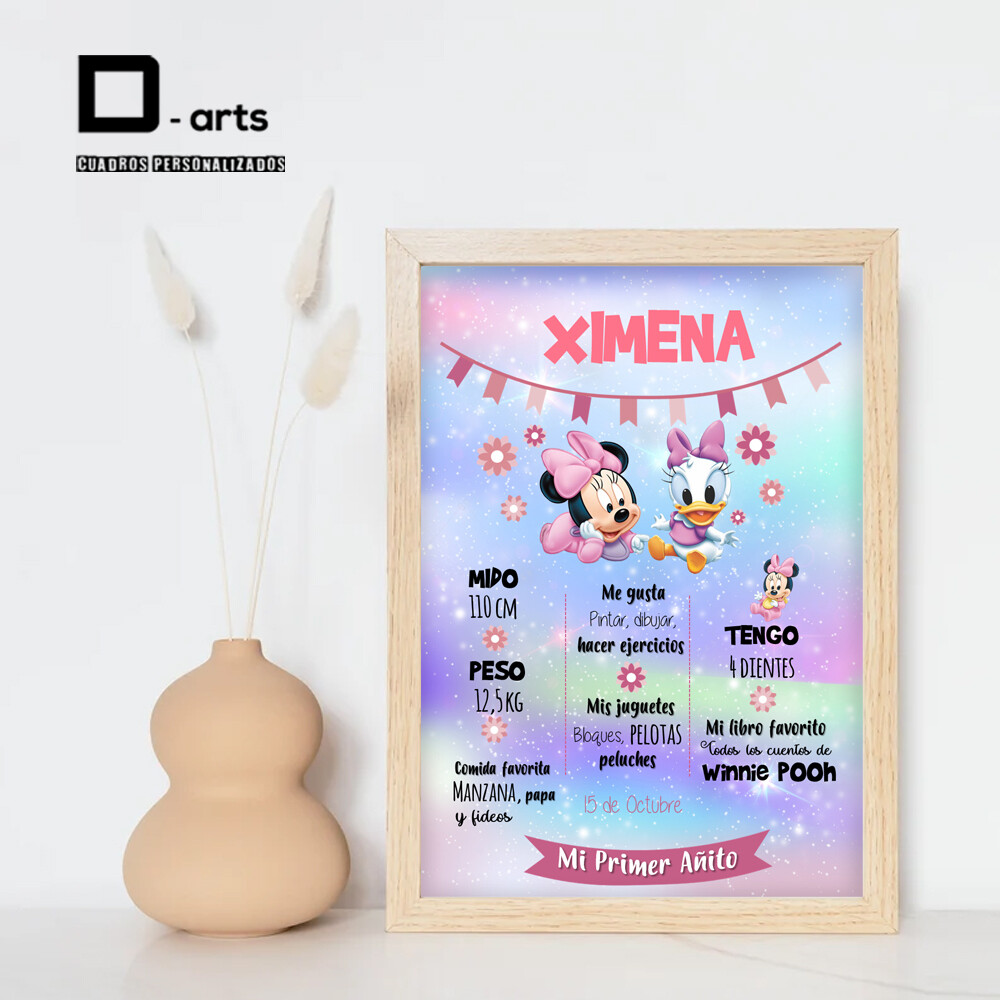 CUADROS PERSONALIZADOS DE NACIMIENTO