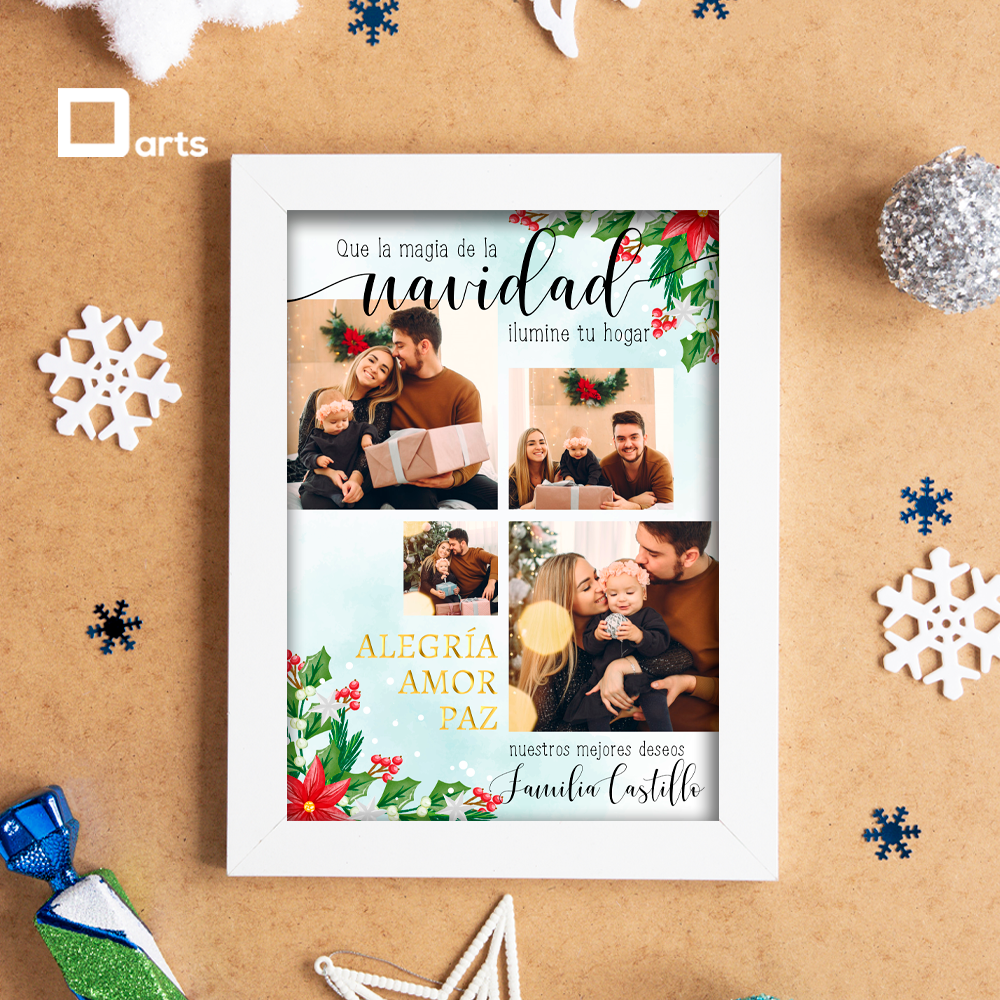 CUADROS PERSONALIZADOS DE NAVIDAD