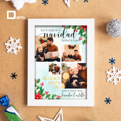 CUADROS PERSONALIZADOS DE NAVIDAD