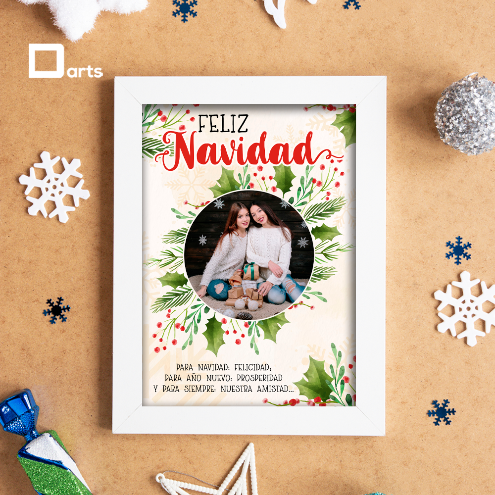 CUADROS PERSONALIZADOS DE NAVIDAD