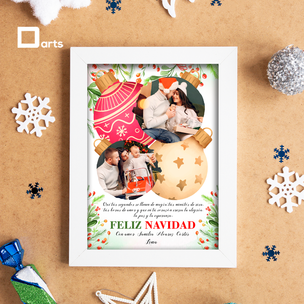 CUADROS PERSONALIZADOS DE NAVIDAD