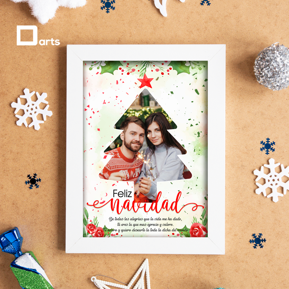 CUADROS PERSONALIZADOS DE NAVIDAD