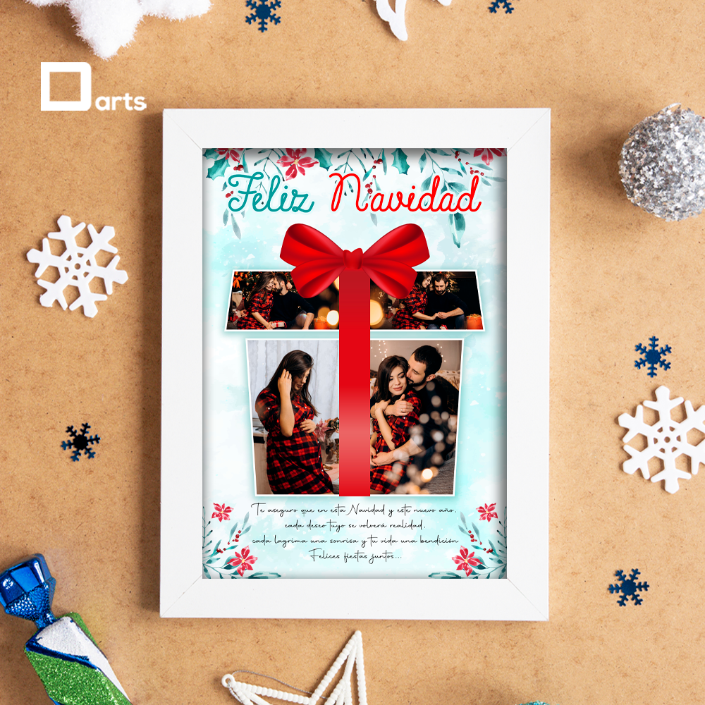 CUADROS PERSONALIZADOS DE NAVIDAD