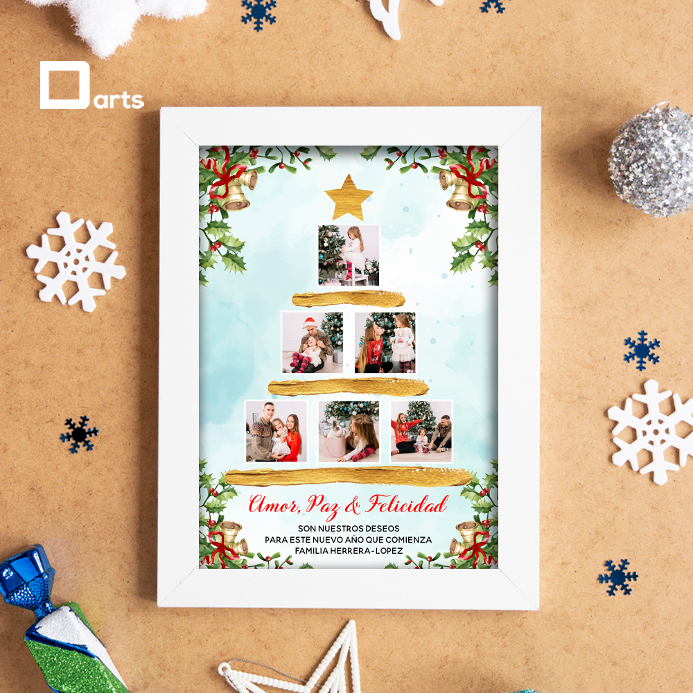 CUADROS PERSONALIZADOS DE NAVIDAD