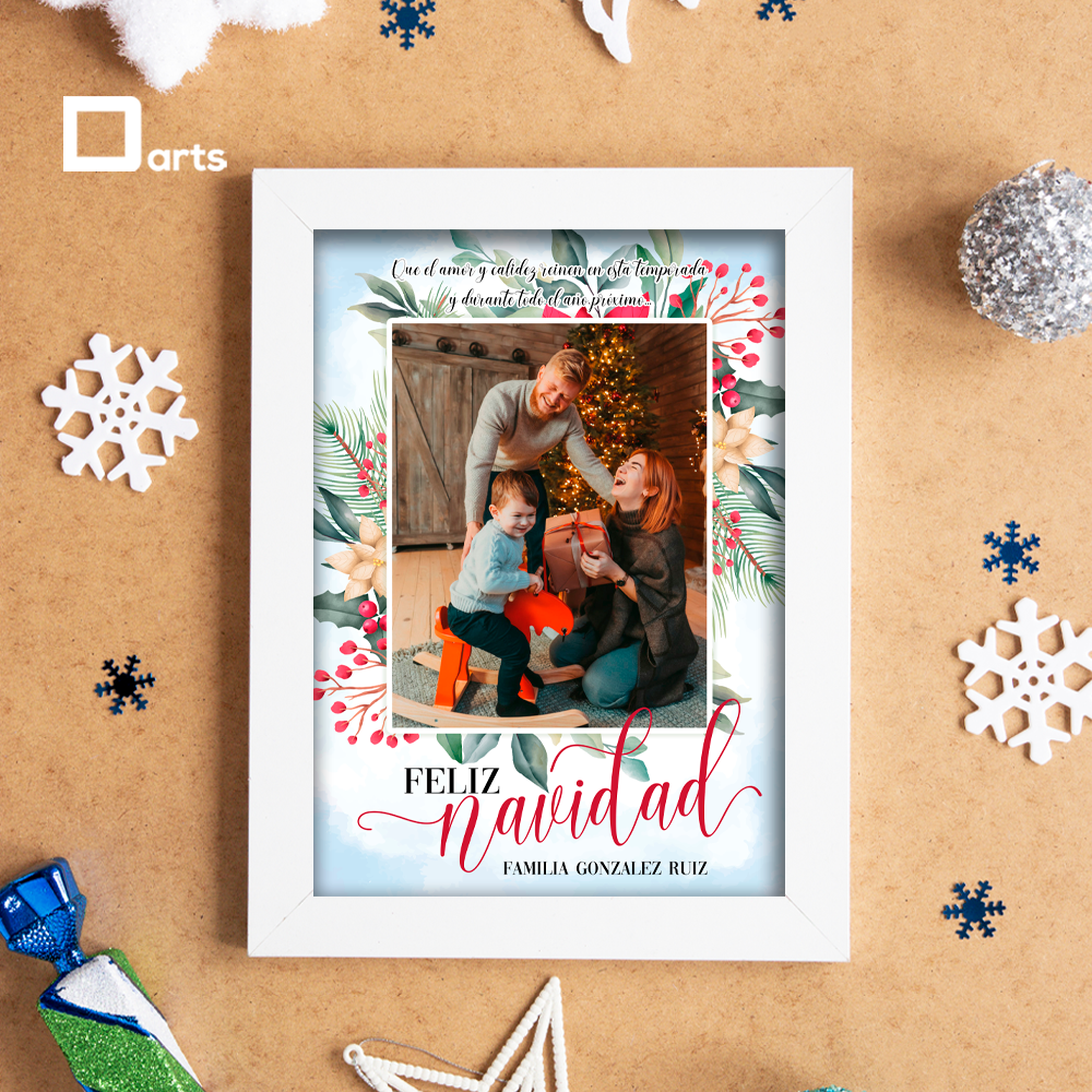 CUADROS PERSONALIZADOS DE NAVIDAD