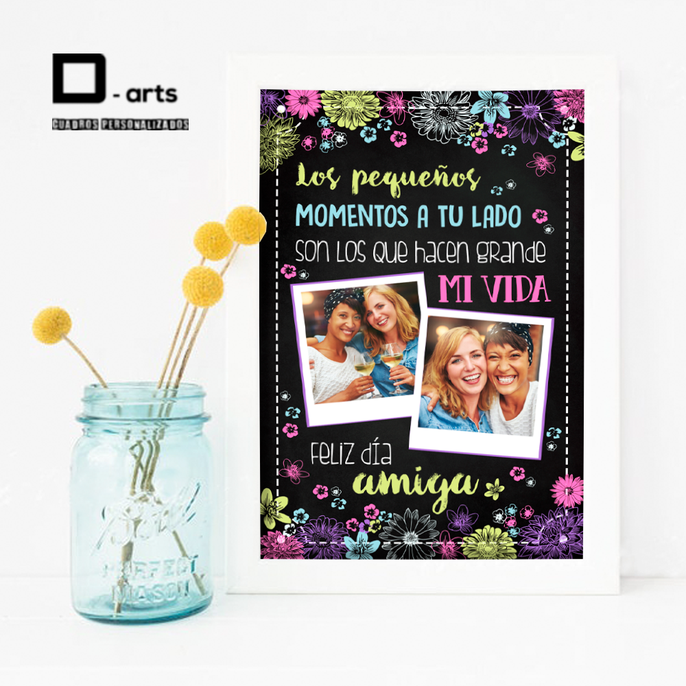 CUADROS PARA MEJORES AMIGOS