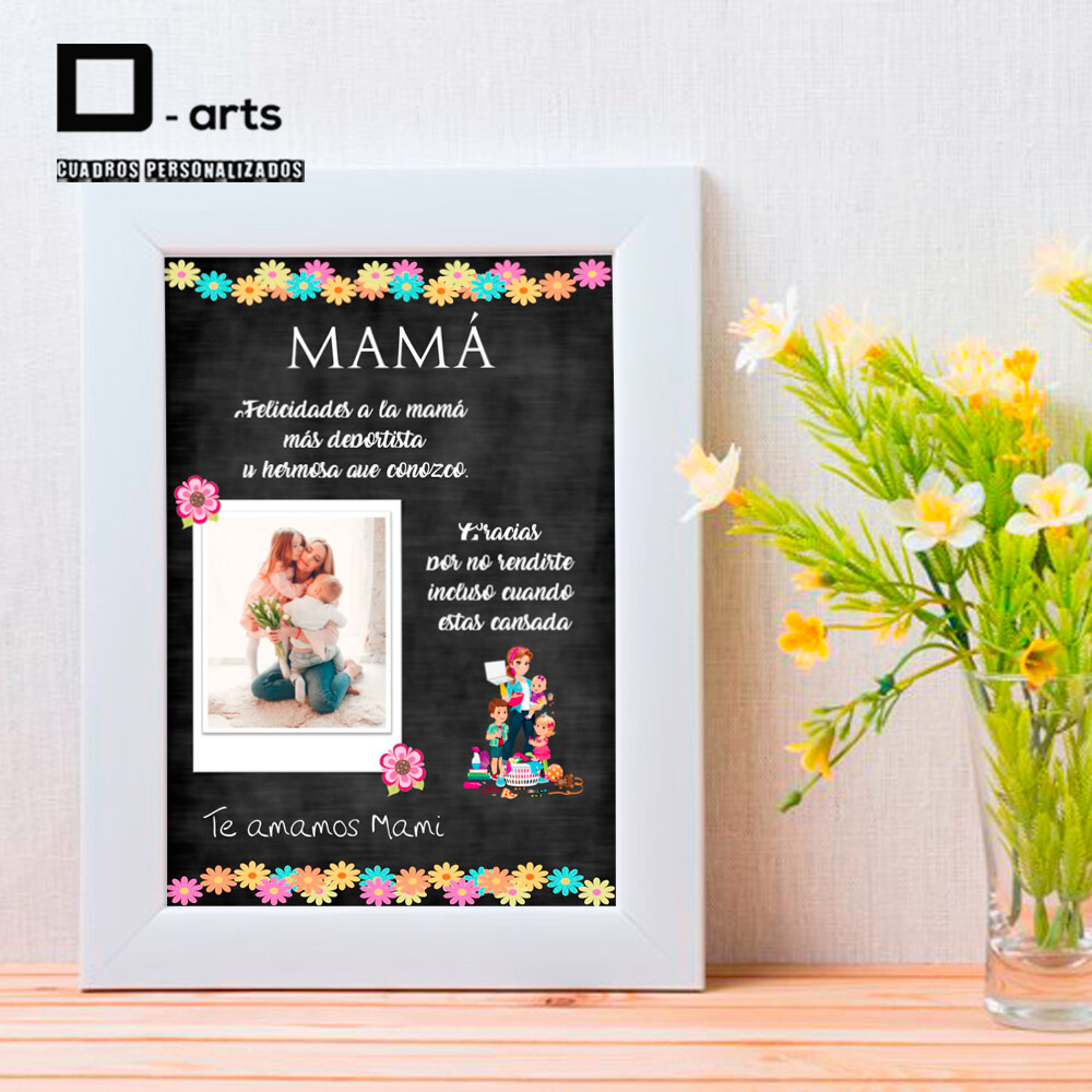 CUADROS DÍA DE LA MADRE