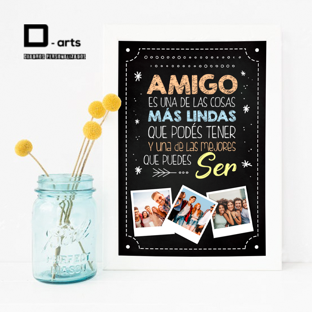 CUADROS PARA MEJORES AMIGOS