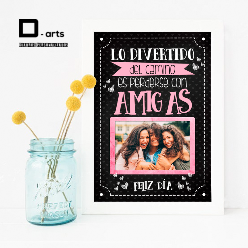CUADROS PARA MEJORES AMIGOS